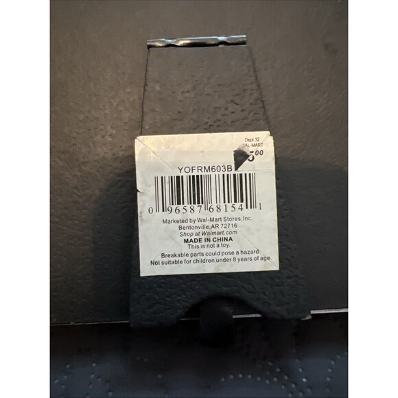 "For You Are my Rock..." Psalm 31:3 Framed With Miniature Cross Home Office Deco - Picture 5 of 7